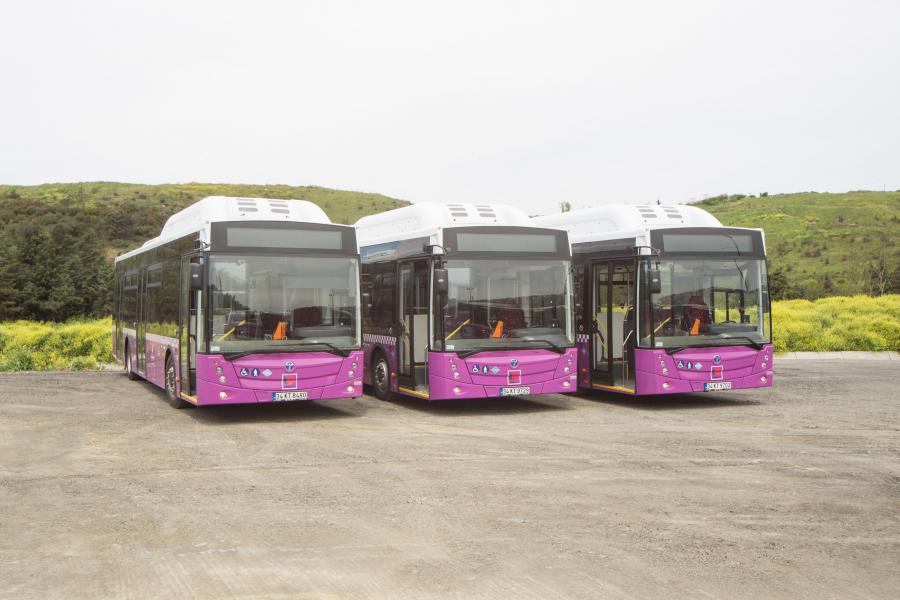  Temsa Avenue LF CNG 2014 года  (фото 4 из 7)